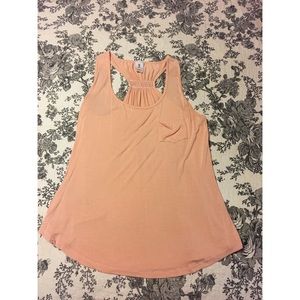 Peach Tank Top